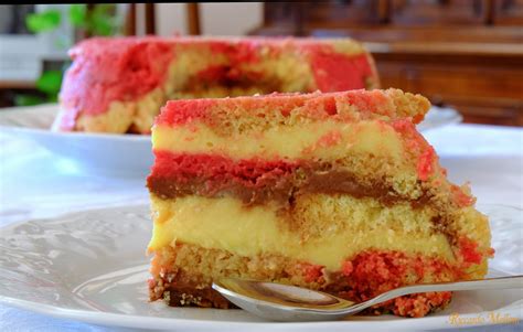 zuppa inglese ricetta originale con pan di spagna